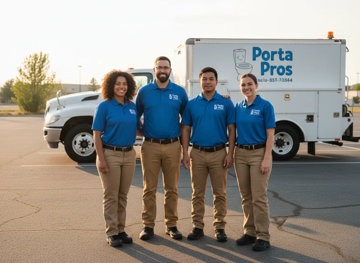 Porta Potty Rental company in Joppa, MD
